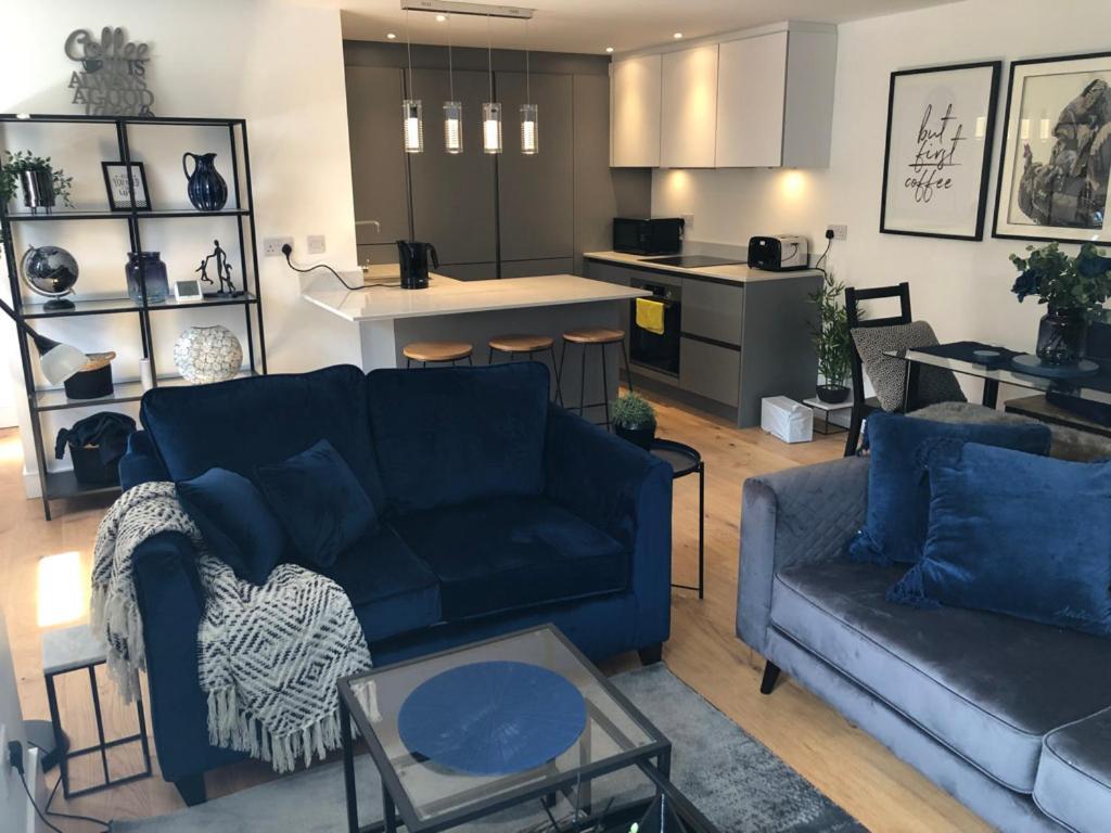Вилла Modern Luxurious House With Parking And Garden Бат Экстерьер фото